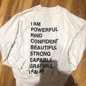 Anine Bing I Am Sweatshirt